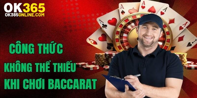 Kinh nghiệm xương máu đúc kết được trong cách chơi baccarat