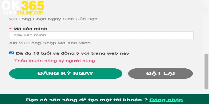 Hướng dẫn khách hàng quy trình tạo hồ sơ ở OK365 siêu đơn giản