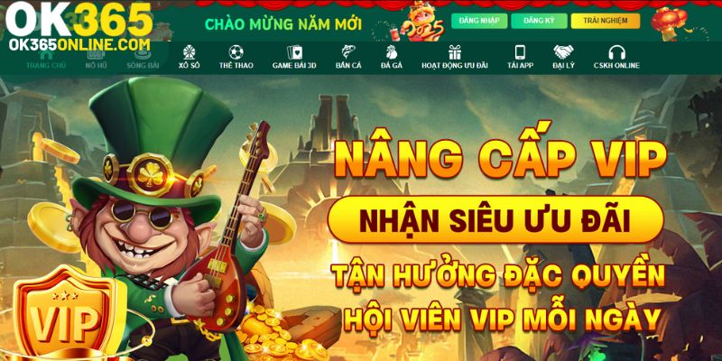 Nhà cái đầu tư mạnh mẽ để tạo ra giao diện độc đáo nhất