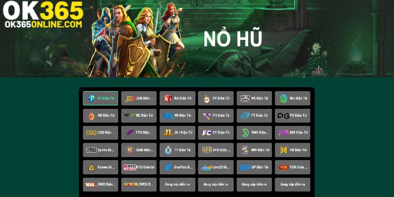 Hình thức quay hũ đổi thưởng có đa dạng tựa game